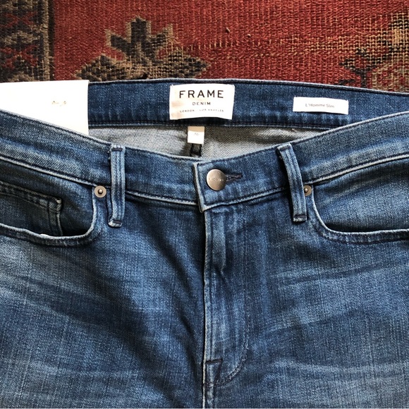 NWT Frame L’Homme Slim Fit size 36 in Bradbury Wash - Picture 2 of 6